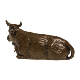 Seated Ox for Nativity 6 cm