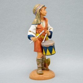 Boy with Drum Fontanini