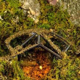 Illuminated Nativity Scene...