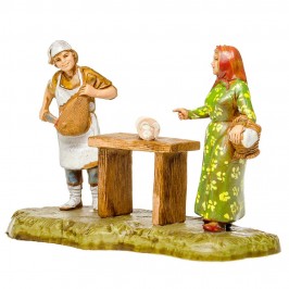 Figurines at the Deli Shop...