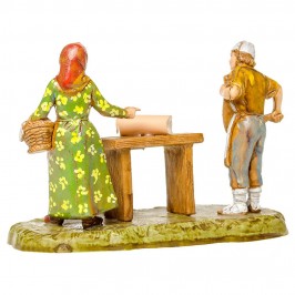 Figurines at the Deli Shop...