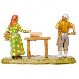 Figurines at the Deli Shop...