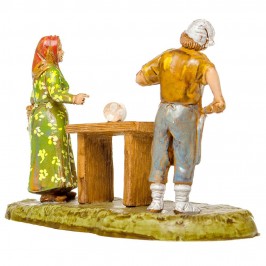 Figurines at the Deli Shop...