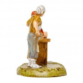 Figurines at the Deli Shop...