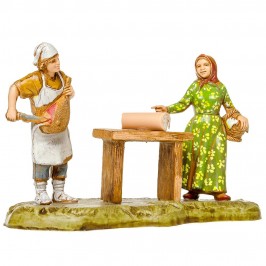 Figurines at the Deli Shop...