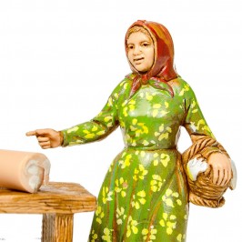 Figurines at the Deli Shop...