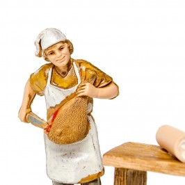 Figurines at the Deli Shop...