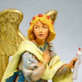 Kneeling Angel with Candle...