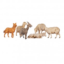 Sheep Goat and Dog Landi 13 cm