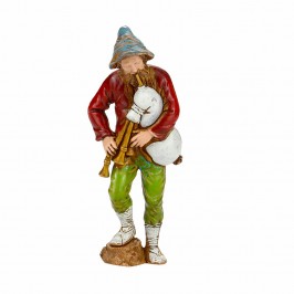 Bagpiper for 8 cm Nativity...