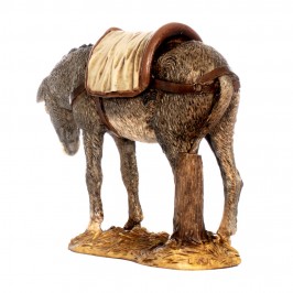 Donkey in Resin for 15 cm...