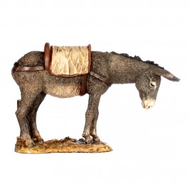 Donkey in Resin for 15 cm...