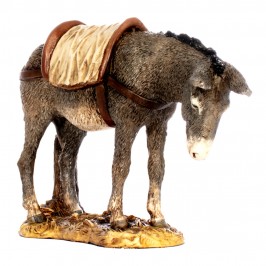 Donkey in Resin for 15 cm...