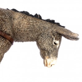 Donkey in Resin for 15 cm...