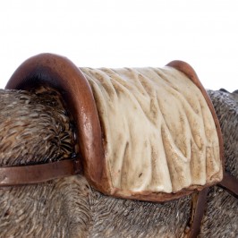 Donkey in Resin for 15 cm...