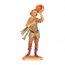 Bagpiper Nativity Scene...