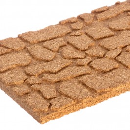 Cork Board with Stones for...
