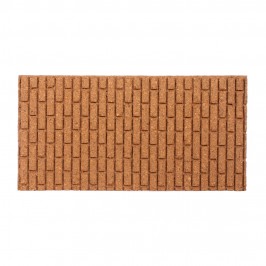 Cork Board with Bricks for...