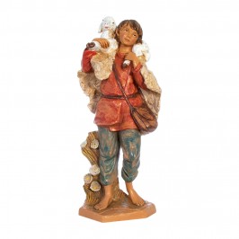 Shepherd with Sheep 30 cm