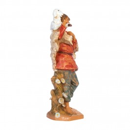 Shepherd with Sheep 30 cm