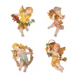 Set of 4 Seasonal Angels 17...