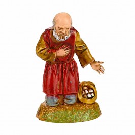 Man Kneeling with Gifts for...