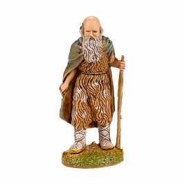 Elderly Man with Stick for...