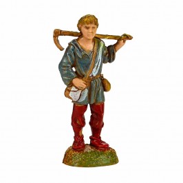 Farmer with Hoe for...