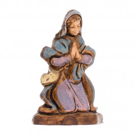 Nativity in Plastic 8 Pieces