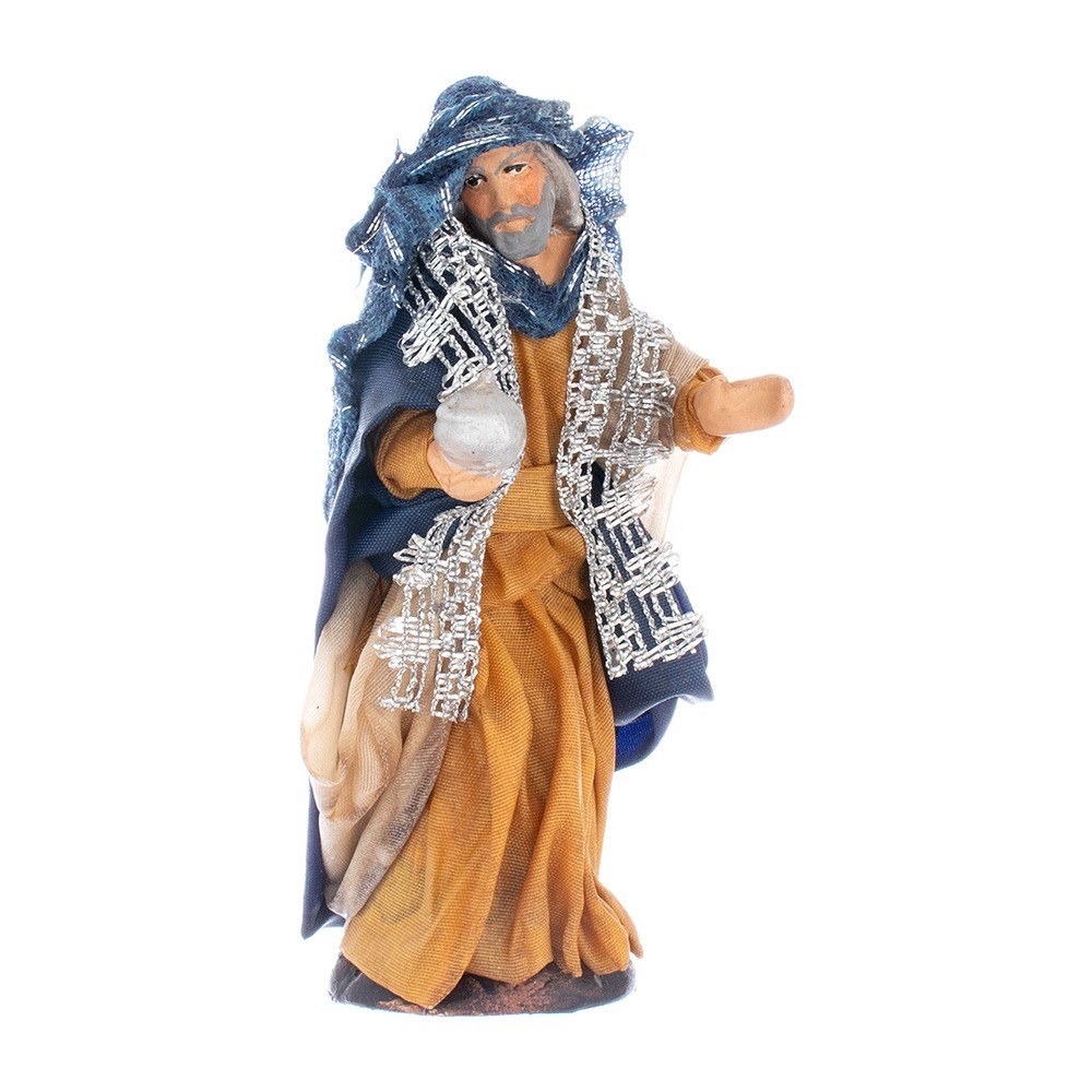 Re Magio Bianco Terracotta cm 10 Re Magio Bianco Terracotta cm 10