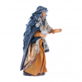 Mulatto Wise Man Terracotta...