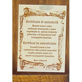 Icon of Madonna and Child...