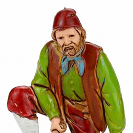 Arts and Trades 8 Figurines...