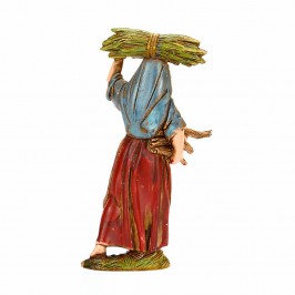 Woman with Wood by Landi 8 cm