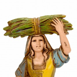 Woman with Wood by Landi 8 cm