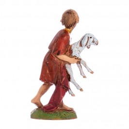 Little Boy with Sheep Landi...