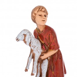 Little Boy with Sheep Landi...