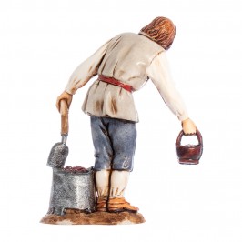 Charcoal Burner with Bucket...