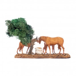 Set of Horses Landi 8 cm