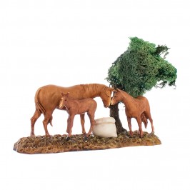 Set of Horses Landi 8 cm