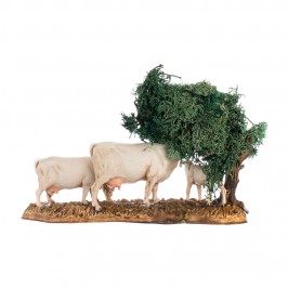 Group of Cows Landi 8 cm