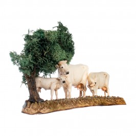 Group of Cows Landi 8 cm