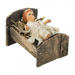 Baby Jesus in Terracotta 12 cm