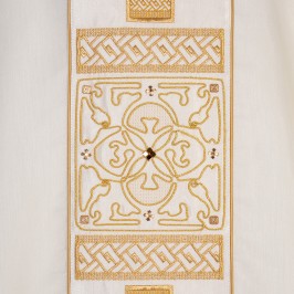 Gold Chasuble with...