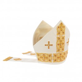 Ivory Mitre with...