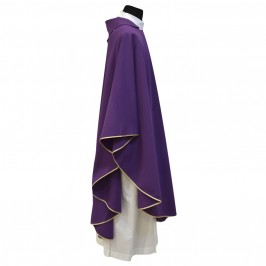 Purple Polyester Chasuble