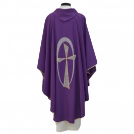 Purple Chasuble in Polyester