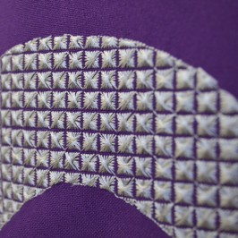 Purple Polyester Chasuble