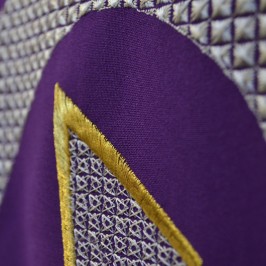 Purple Chasuble in Polyester
