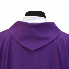 Purple Polyester Chasuble